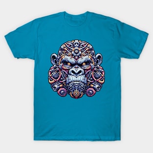 Mecha Apes S02 D95 T-Shirt